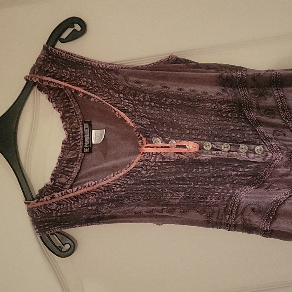 Beautiful Violet Dress